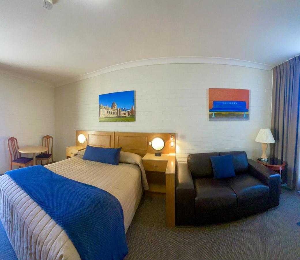 Goulburn Motor Inn Εξωτερικό φωτογραφία
