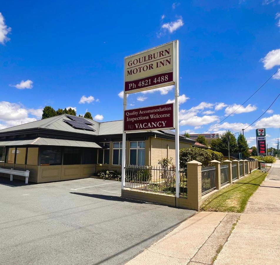 Goulburn Motor Inn Εξωτερικό φωτογραφία