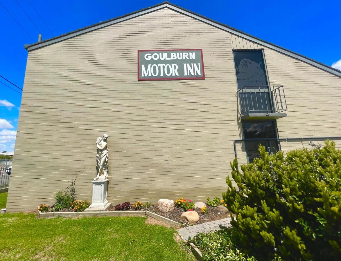 Goulburn Motor Inn Εξωτερικό φωτογραφία