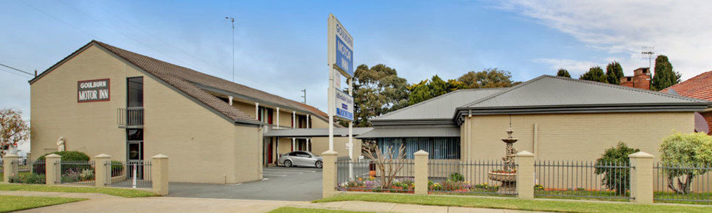 Goulburn Motor Inn Εξωτερικό φωτογραφία