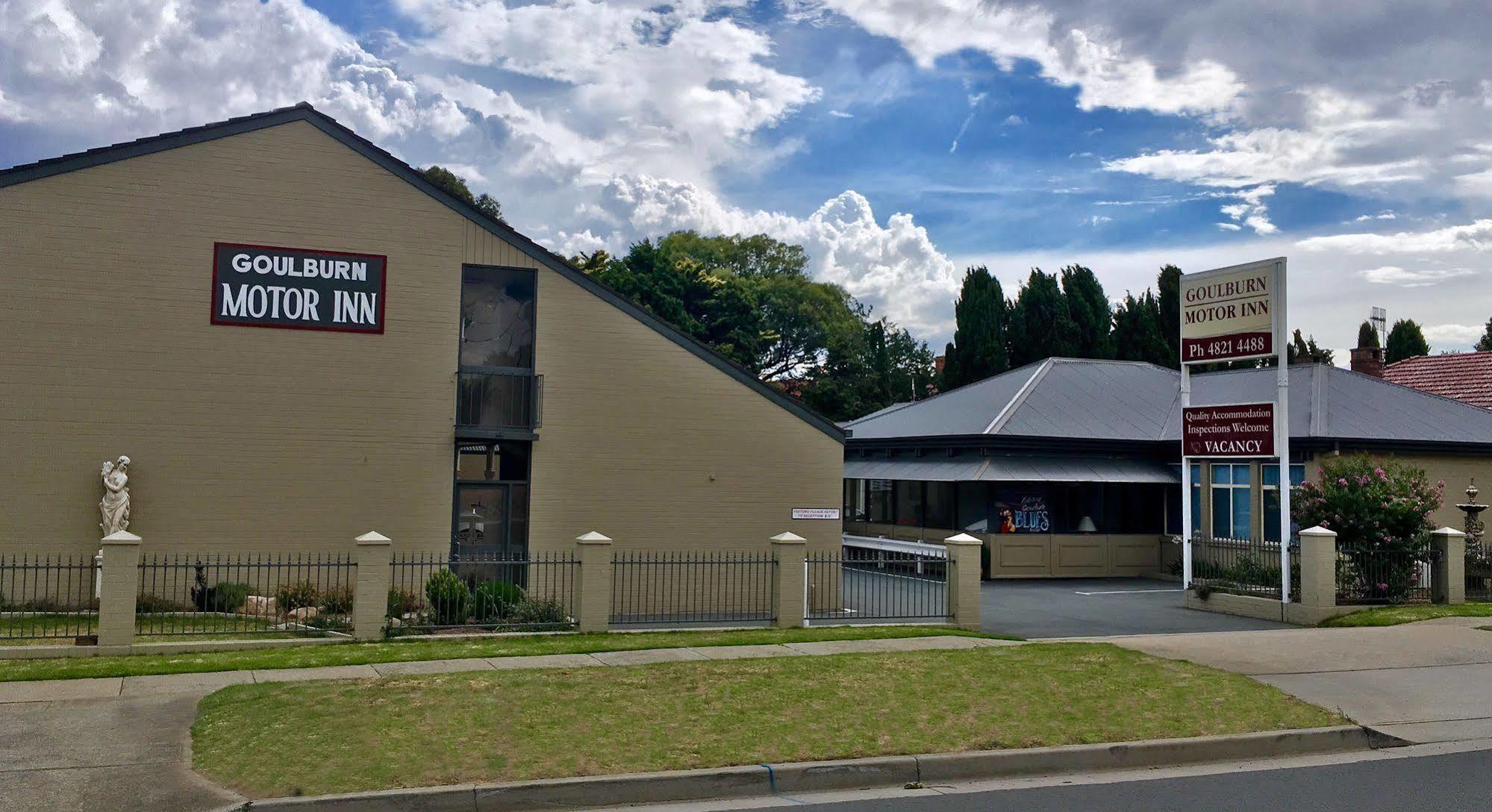 Goulburn Motor Inn Εξωτερικό φωτογραφία